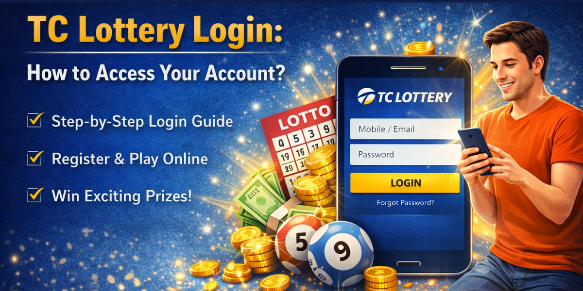 TC Lottery login