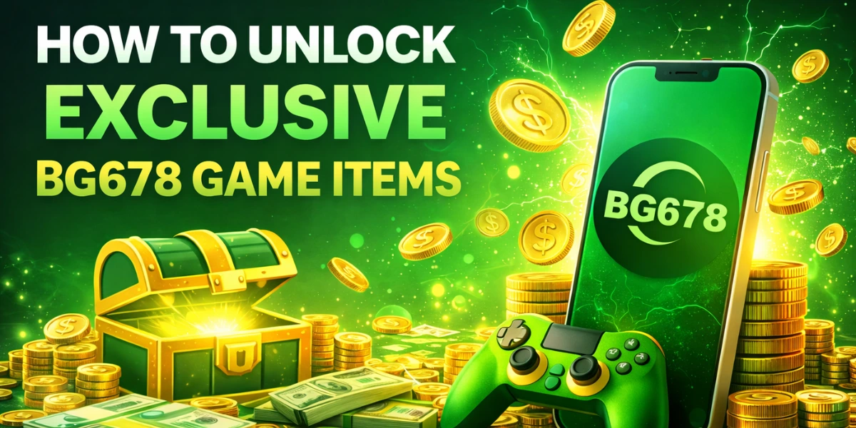 How to Unlock Exclusive BG678 Game Items