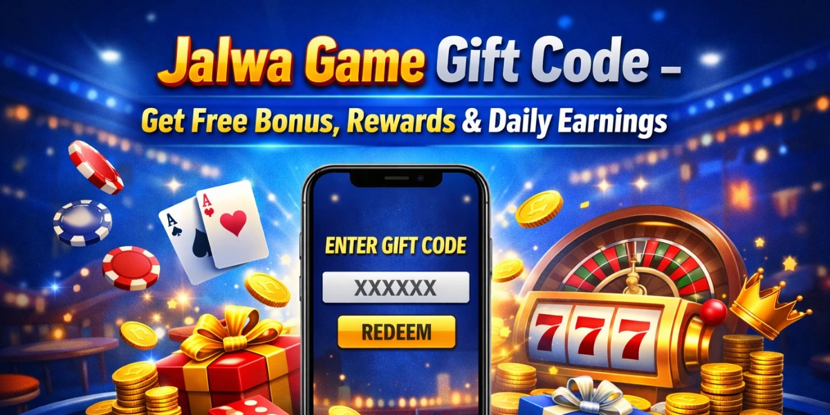 Jalwa Game Gift Code