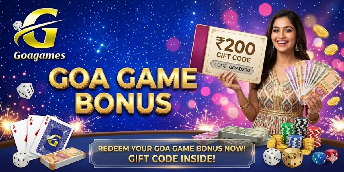 Goa Game Bonus